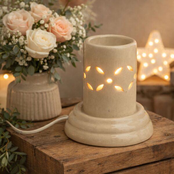 Ivory Small Pipe Oil Burner