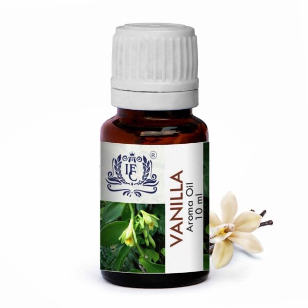 Vanilla Aroma Oil Bottle 10ml