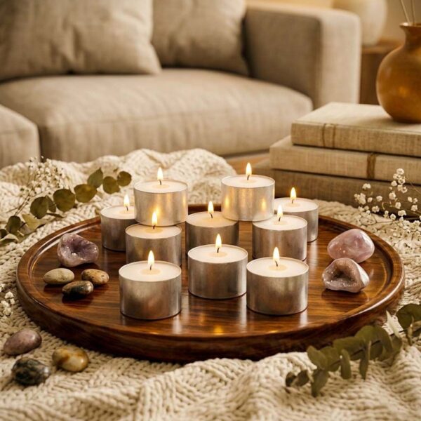 T-Light Candle Medium Size 10 Pices Pack