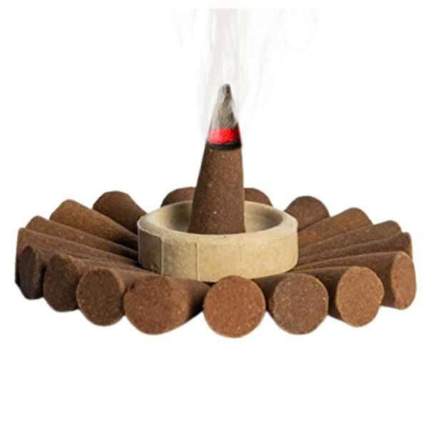 Mogra Dhoop Cones Relaxing Fragrance